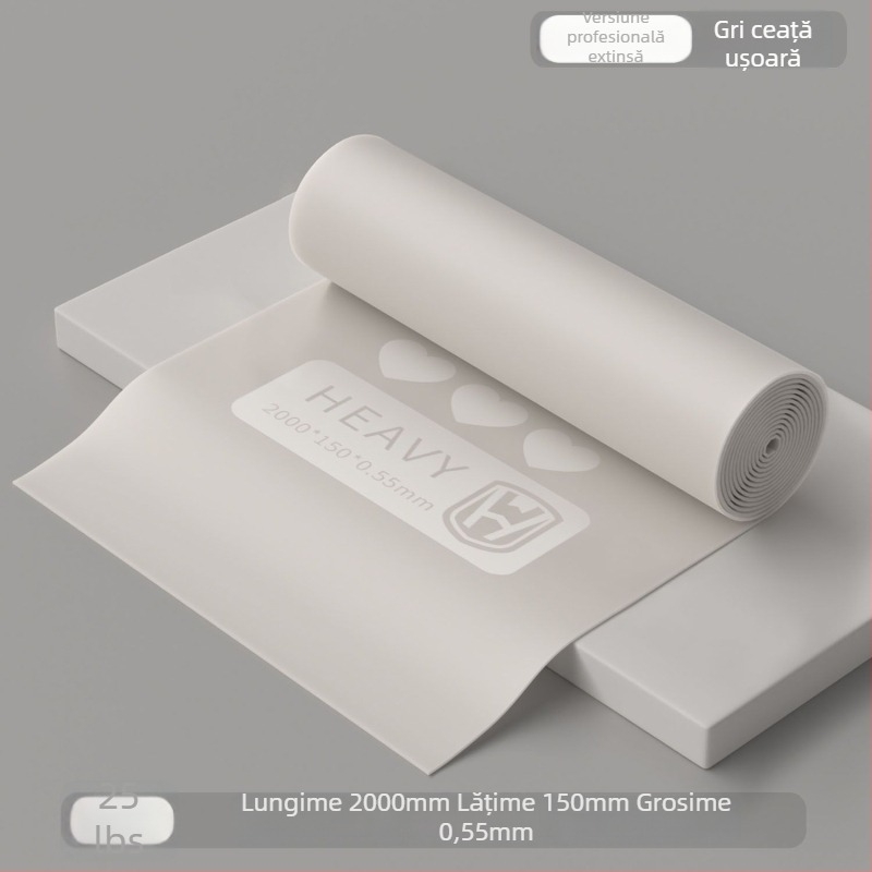 Bandă de rezistență pentru yoga – pentru uz casnic, material: TPE, brand: WOSWEIR