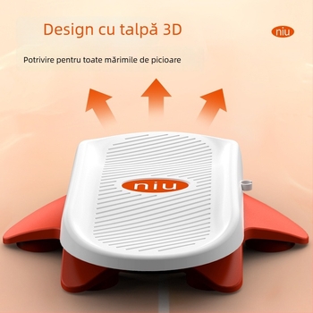 Disc de talie separabil cu pedale duale – Disc mare de fitness pentru răsucire