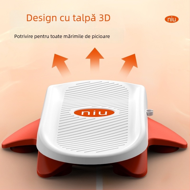 Disc de talie separabil cu pedale duale – Disc mare de fitness pentru răsucire