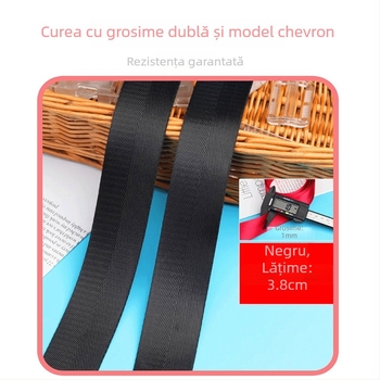 Centură de securitate pentru scaunul din spate al copilului pe tricicletă, motocicletă sau vehicul electric | Material: plastic oțel / imitatie nylon | Potrivit pentru vârsta 1,5–12 ani | Origine: Guangzhou