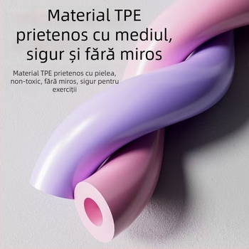 Dispozitiv de tensiune pentru echipament de fitness, cu ventuze duble, accesoriu pentru abdomene, material 20213