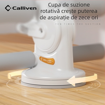 Asistent pentru sit-up în poziție culcată, Calliven, model 1-2, 1,2 kg, uz casnic