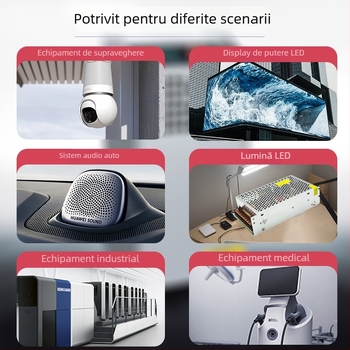 Modul de alimentare LED pentru afișaj, 12V, comutare, 240W, IP20, CE