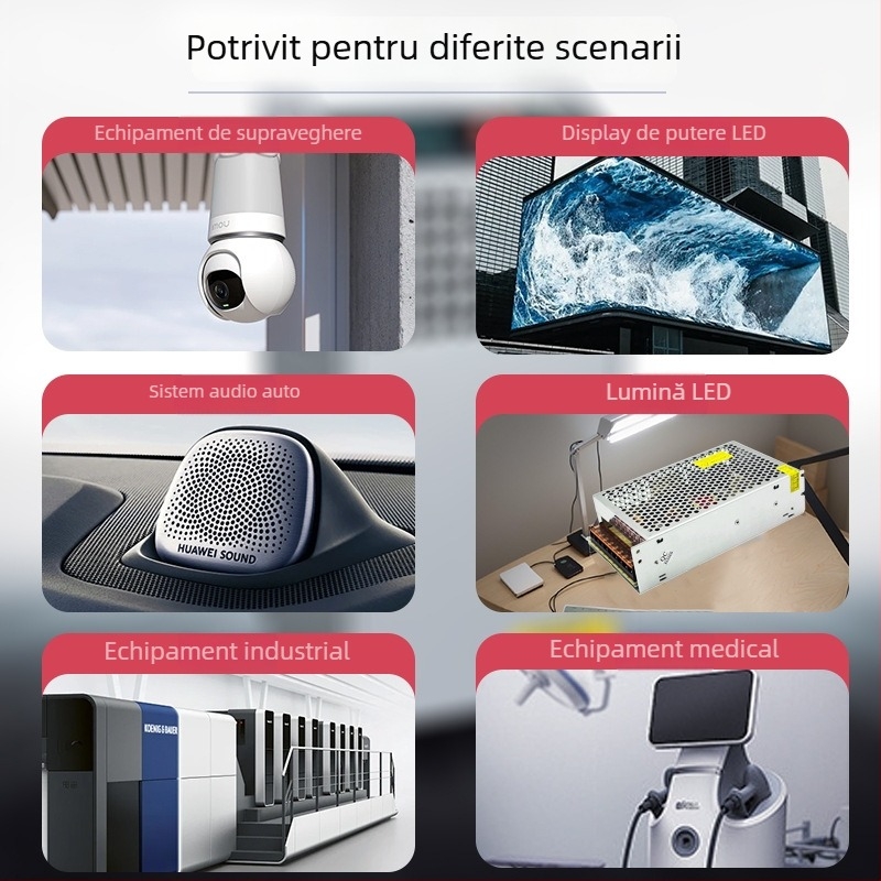 Modul de alimentare LED pentru afișaj, 12V, comutare, 240W, IP20, CE