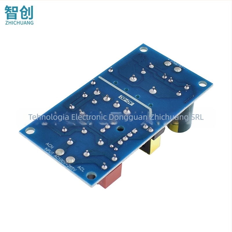 Sursă de alimentare izolată cu dublă ieșire: 5V 0.7A (3.5W) și 12V 2A, Intrare 6,3–50V, HW-A211