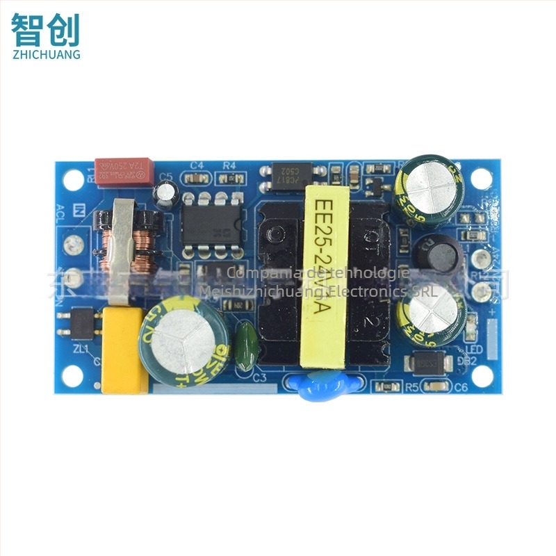 Sursă de alimentare izolată cu dublă ieșire: 5V 0.7A (3.5W) și 12V 2A, Intrare 6,3–50V, HW-A211