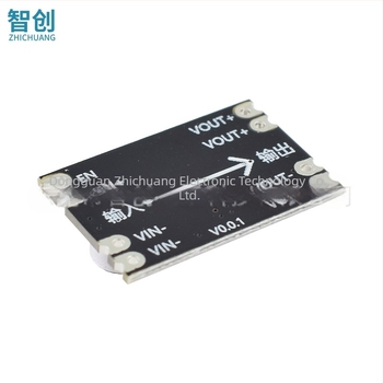 Modul de alimentare DC-DC cu conversie step-down, ieșiri duale 12V și 5V, 2A, intrare 6,3–50V, design compact