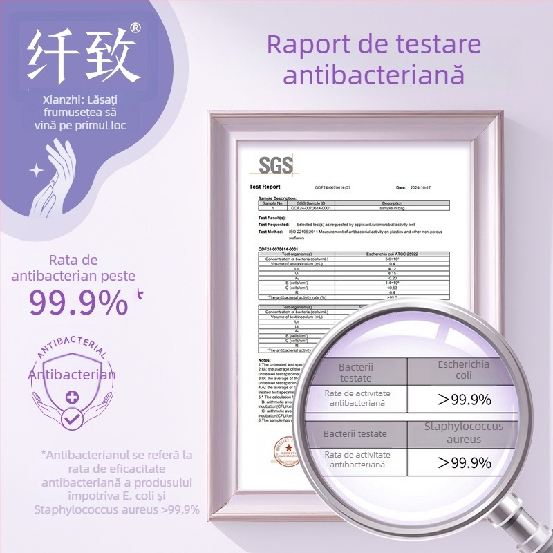 Xianzhi mănuși de unică folosință din nitril - rezistente la uzură, de calitate alimentară, impermeabile; 50 g; pentru curățenie casnică și procesare a alimentelor