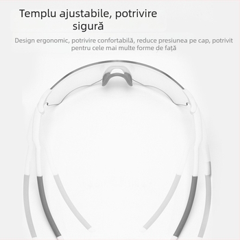 Ochelari de ciclism zi-noapte, protecție UV, TR90 ultraușori, lentile fotocromice