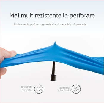 Xinkuo Mănuși de bucătărie din nitril, de unică folosință, pentru catering