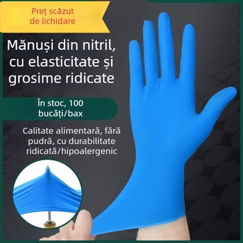 Xinkuo Mănuși de bucătărie din nitril, de unică folosință, pentru catering