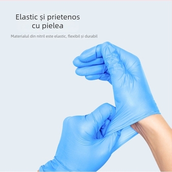 Xinkuo Mănuși de bucătărie din nitril, de unică folosință, pentru catering