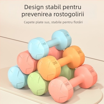 Set gantere pentru antrenament acasă (Material EVA; Greutate 2 kg; Brand Addison)