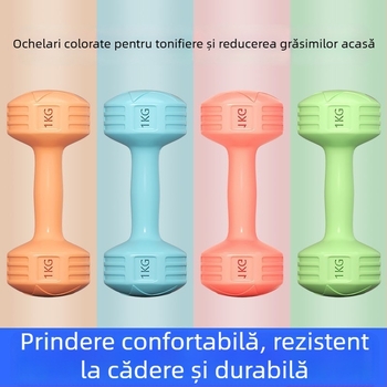 Set gantere pentru antrenament acasă (Material EVA; Greutate 2 kg; Brand Addison)