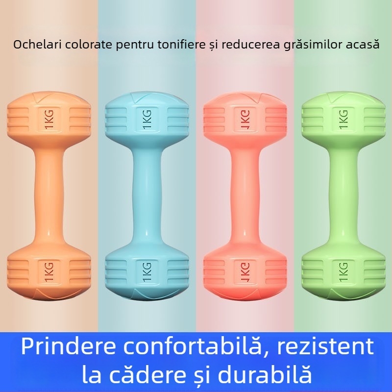 Set gantere pentru antrenament acasă (Material EVA; Greutate 2 kg; Brand Addison)