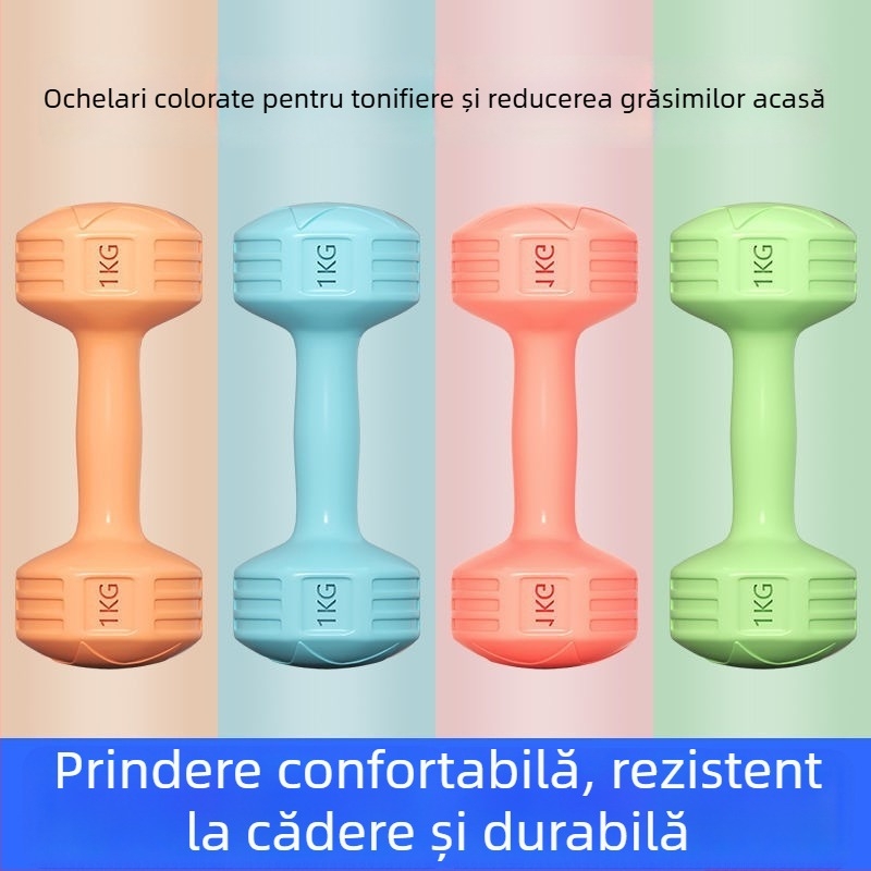 Set gantere pentru antrenament acasă (Material EVA; Greutate 2 kg; Brand Addison)