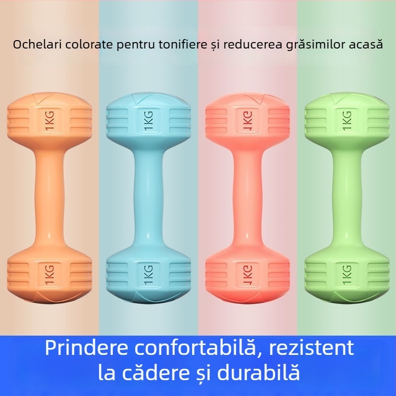 Set gantere pentru antrenament acasă (Material EVA; Greutate 2 kg; Brand Addison)