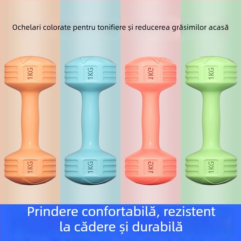 Set gantere pentru antrenament acasă (Material EVA; Greutate 2 kg; Brand Addison)