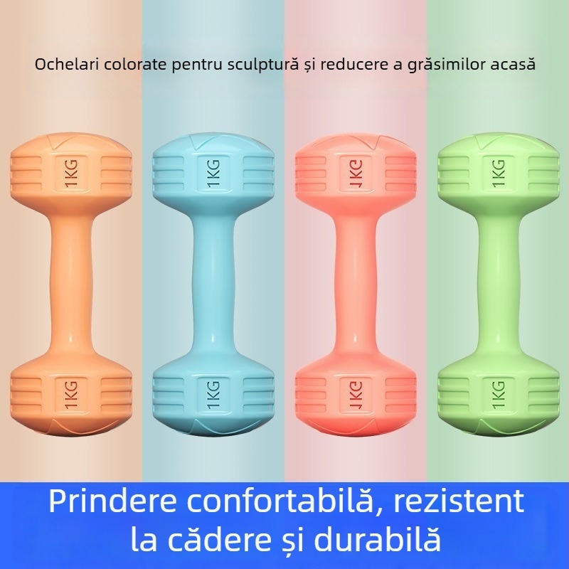 Set gantere pentru antrenament acasă (Material EVA; Greutate 2 kg; Brand Addison)