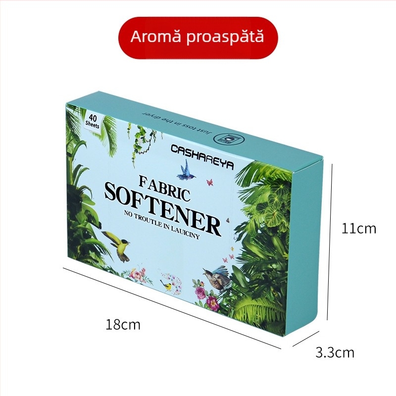 Foi de absorbție a culorilor pentru spălare — 100 bucăți, previn transferul și amestecarea culorilor