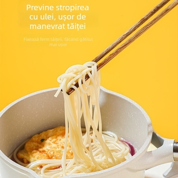 Bețișoare pentru hot pot, stil japonez, lemn solid, marcă Rice Wood, pentru adulți