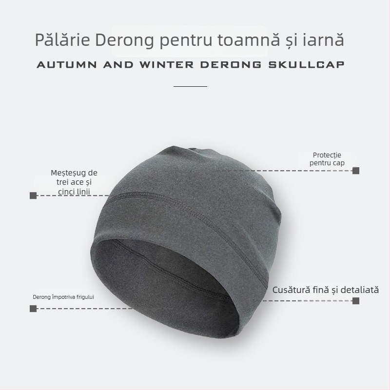 Balaclava pentru sporturi în aer liber, acrilic, stil sport, adult, unisex, pentru ciclism și alergare