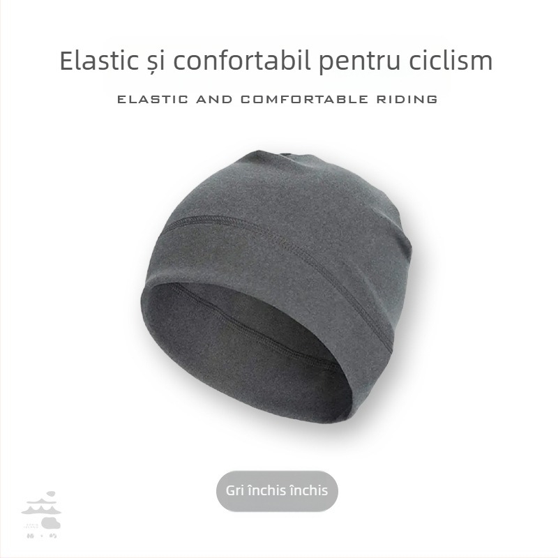 Balaclava pentru sporturi în aer liber, acrilic, stil sport, adult, unisex, pentru ciclism și alergare