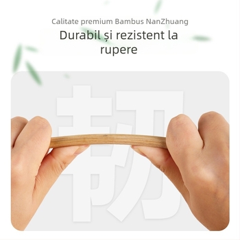 Bețișoare din bambus, de unică folosință, cu design îngroșat și întărit, 50 perechi pe pachet, ambalare independentă, Brand Guyuetiancheng