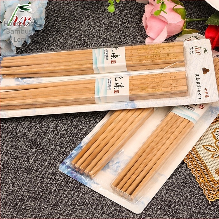 Bețișoare pentru masă din bambus – stil modern minimalist, finisaj oglindă (Otou)