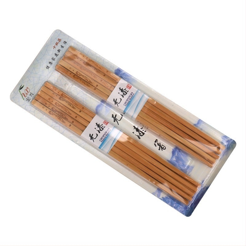 Bețișoare pentru masă din bambus – stil modern minimalist, finisaj oglindă (Otou)