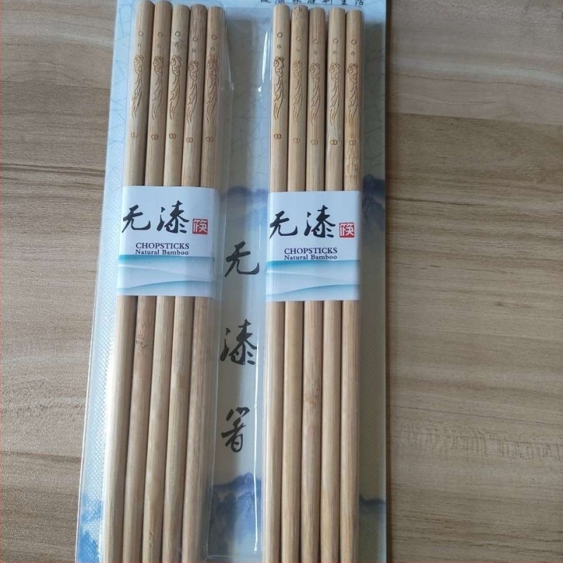 Bețișoare pentru masă din bambus – stil modern minimalist, finisaj oglindă (Otou)