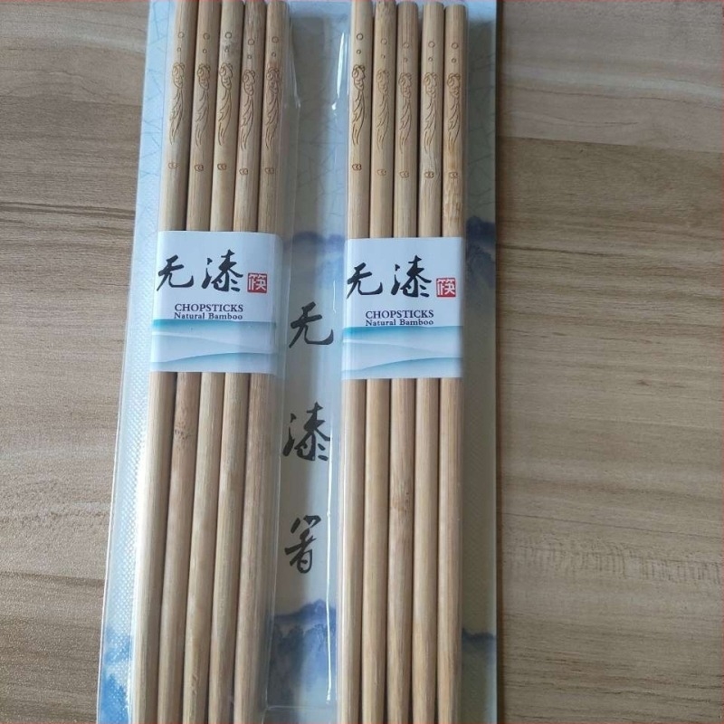 Bețișoare pentru masă din bambus – stil modern minimalist, finisaj oglindă (Otou)