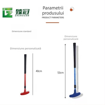 Palică de golf telescopică pentru copii – șaft din aluminiu, lungime 93 cm, flexie Regular, cap metalic, personalizare logo