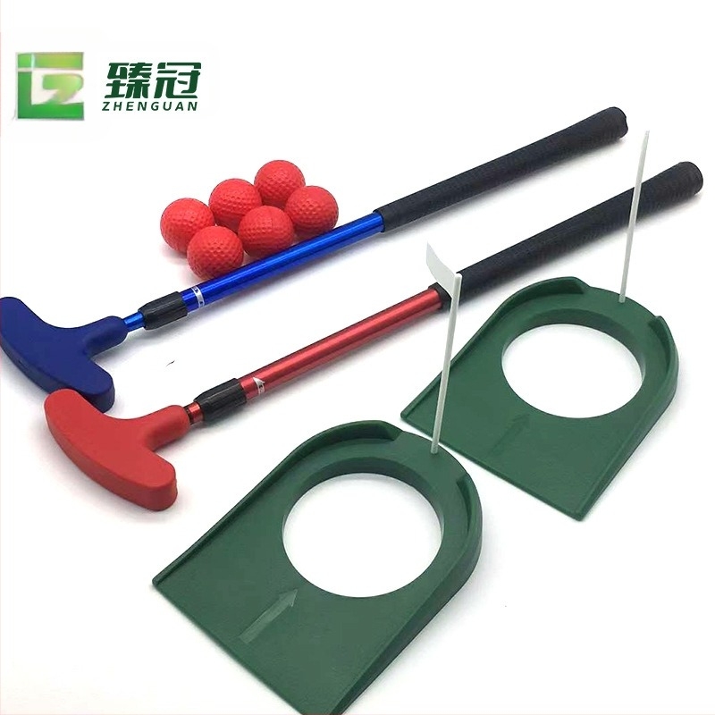 Palică de golf telescopică pentru copii – șaft din aluminiu, lungime 93 cm, flexie Regular, cap metalic, personalizare logo