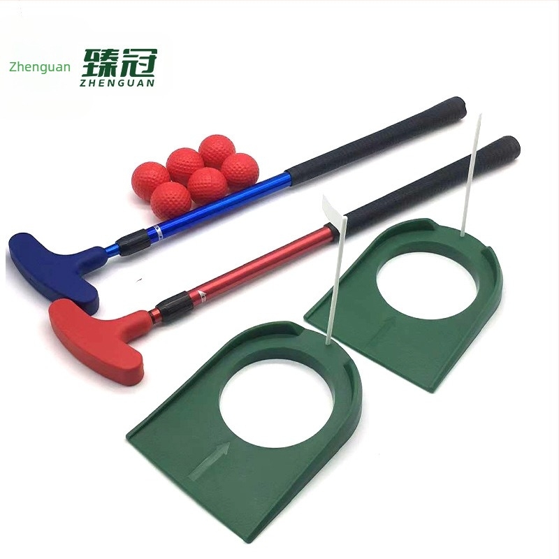 Palică de golf telescopică pentru copii – șaft din aluminiu, lungime 93 cm, flexie Regular, cap metalic, personalizare logo