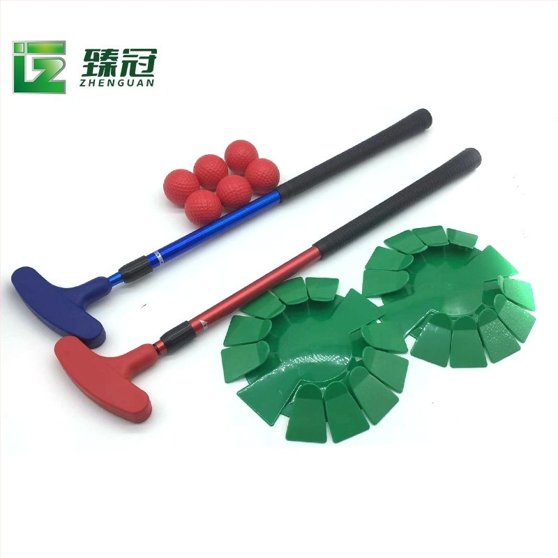 Palică de golf telescopică pentru copii – șaft din aluminiu, lungime 93 cm, flexie Regular, cap metalic, personalizare logo