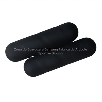 Baston de antrenament pentru brațe din silicon – construcție din oțel și silicon, priză antiaderentă, pentru Pilates/Yoga, greutate 2 kg pe pereche