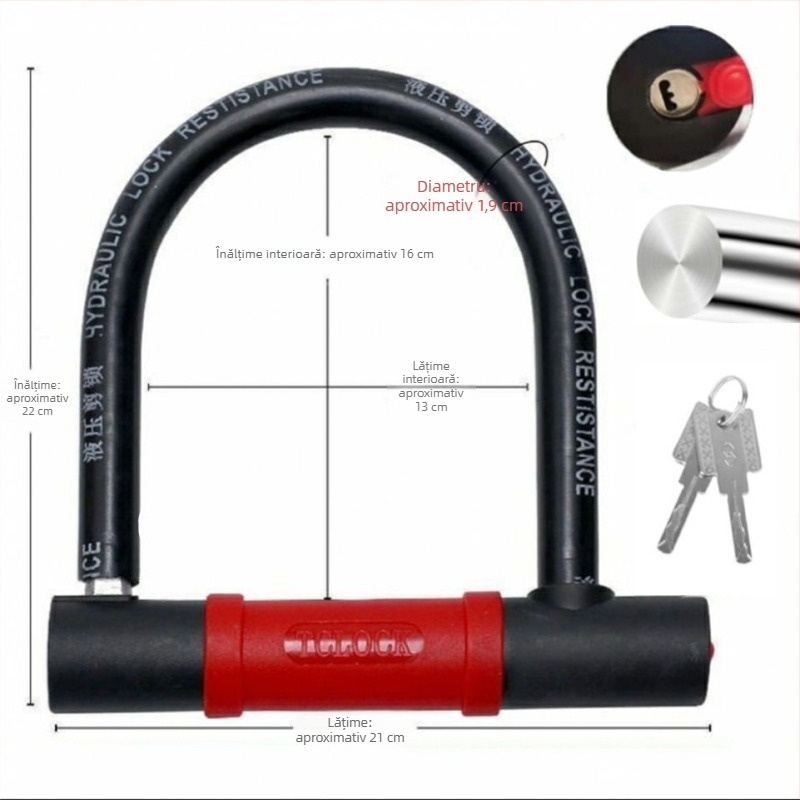 Încuietoare pentru autovehicule Guan ling, oțel inoxidabil, stil modern minimalist, utilizare generală.
