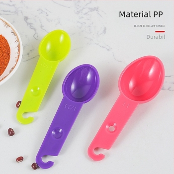 Set plastic de măsurare pentru coacere, 9 piese – cupe și linguri de măsurat