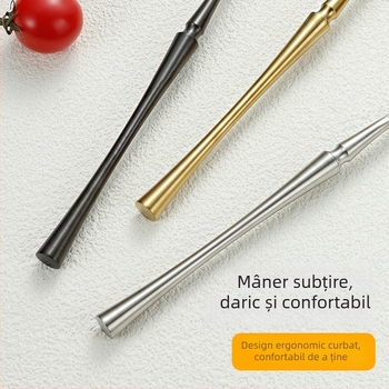 Lopată triunghiulară pentru tort, oțel inoxidabil 304, polisare Hemp Wheel, stil modern minimalist, culoare solidă