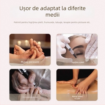 Mănuși PVC de unică folosință, translucide, pentru saloane de înfrumusețare, potrivite pentru masaj și masaj de spate