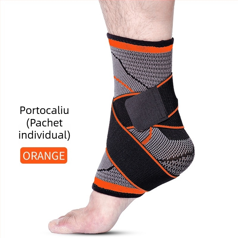 Sprijin pentru gleznă din nylon pentru baschet – adulți, marca Osek