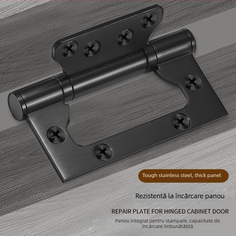 Balama din oțel inoxidabil cu rulmenți pentru uși interioare din lemn, model Hinge, finisaj suprafață: electroplating polishing, marcă TIANJULE