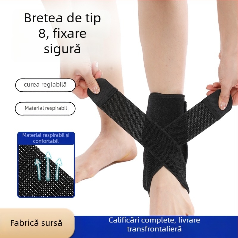 Ortază de gleznă din țesătură compozită, Clasa I, pentru picior, masaj de sănătate, garanție 7 zile