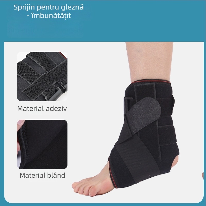 Ortază de gleznă din țesătură compozită, Clasa I, pentru picior, masaj de sănătate, garanție 7 zile