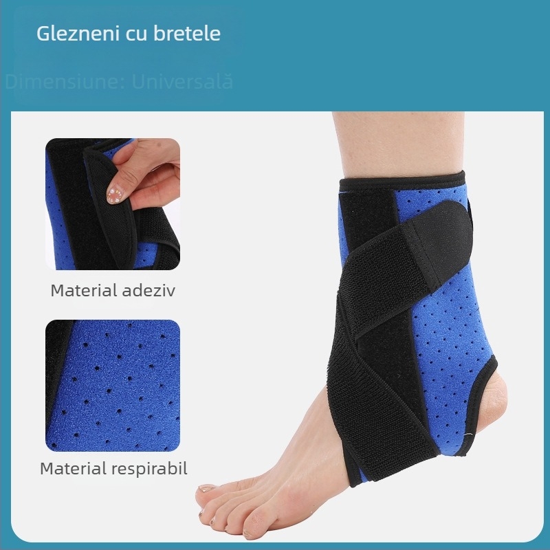 Ortază de gleznă din țesătură compozită, Clasa I, pentru picior, masaj de sănătate, garanție 7 zile