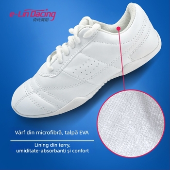 Pantofi de yoga unisex pentru adulți, partea superioară din piele nylon, talpa din cauciuc, respirabili, ușori, rezistenți, pentru balet, dans modern și dans latino, pentru toate anotimpurile