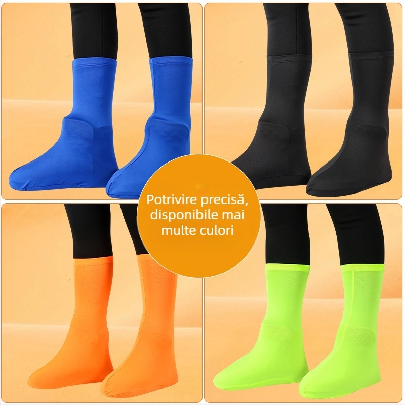 MAKINO FOX mansete din poliester pentru picioare, pentru drumeții în aer liber și călătorii în deșert – anti nisip, elastice, unisex, acoperire completă a piciorului; personalizate după desene, inspecție de fabrică; vânzare directă din fabrică cu asigurare