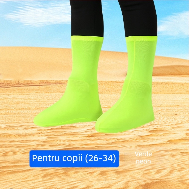 MAKINO FOX mansete din poliester pentru picioare, pentru drumeții în aer liber și călătorii în deșert – anti nisip, elastice, unisex, acoperire completă a piciorului; personalizate după desene, inspecție de fabrică; vânzare directă din fabrică cu asigurare