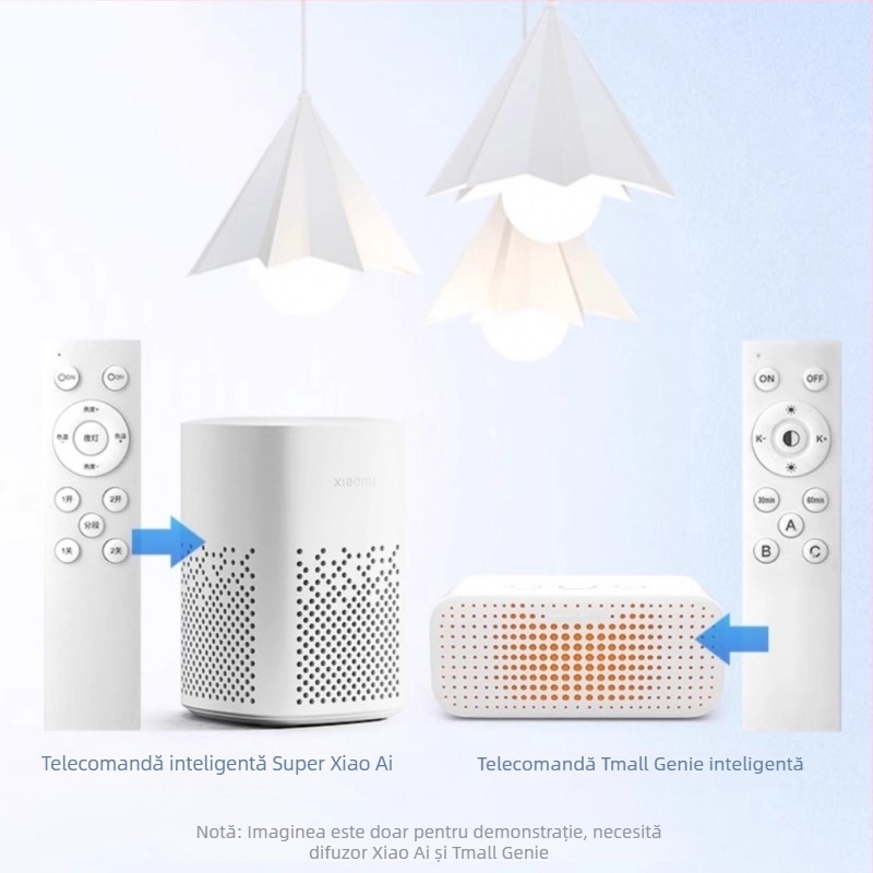 Bec LED inteligent E27, reglare intensitate, schimbare culoare, control prin aplicație, 110-265V